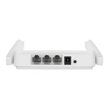 Pöytäreititin MERCUSYS AC10 dual band 2,4/5 GHz Wi‑Fi 5, 4 ulkoista antennia, 1x Fast Ethernet (WAN/LAN)