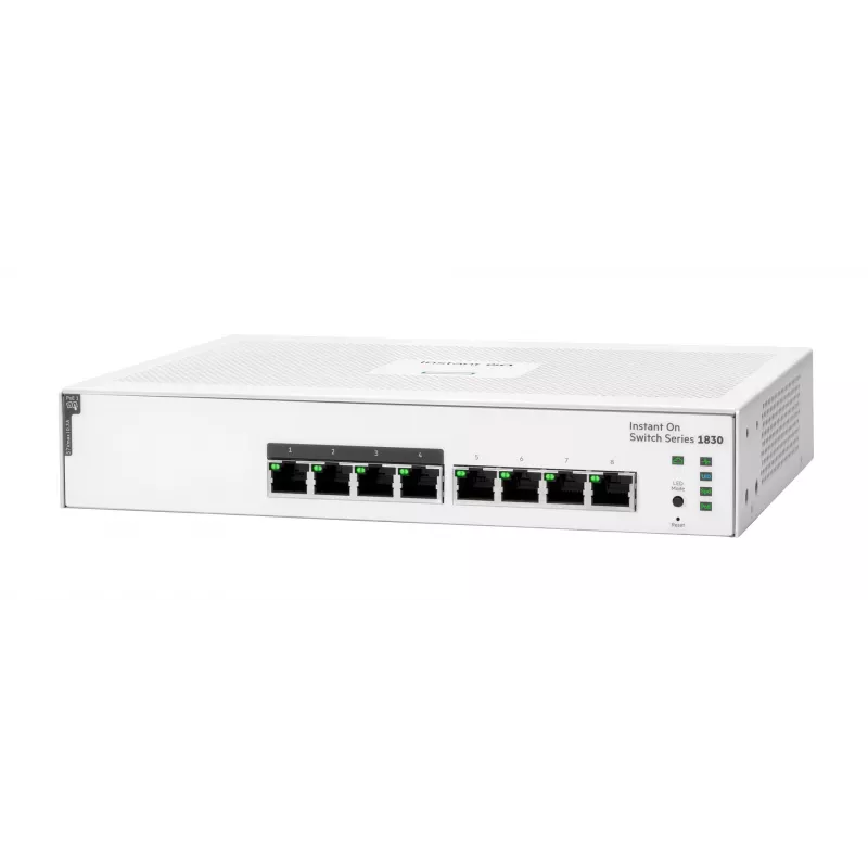 HPE Aruba Networking Instant On -kytkin 8p Gigabit CL4 PoE 65W 1830