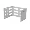 19 tuuman 6U seinäkiinnitteinen kaappi LANBERG 497x400/240 harmaa