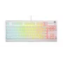 Näppäimistö SteelSeries Apex 3 TKL US, valkoinen