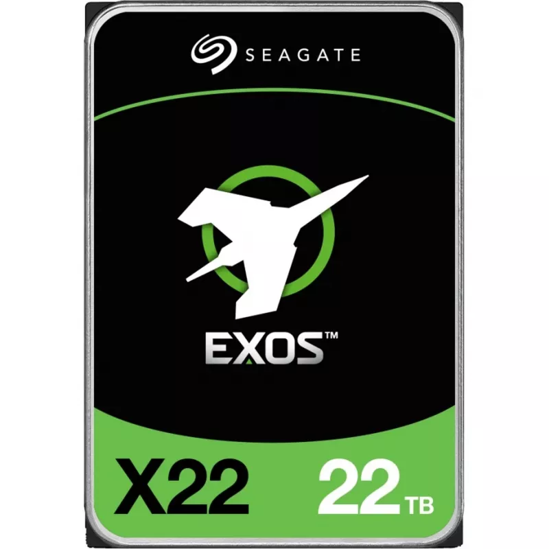 Seagate ST22000NM001E sisäinen kiintolevy 22 TB 7200 kierr./min 512 MB 3,5