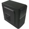LC Power 2015MB - tornikotelo - micro ATX - ilman virtalähdettä - musta - USB/audio (LC-2015MB-ON)