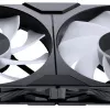 PHANTEKS kotelotuuletin 140 mm M25G2-140 D-RGB Reverse Blade PWM PH-F140M25R_G2_DBK01