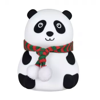 Pöytävalaisin Tellur Panda TLL441181 LED kannettava paristokäyttöinen yövalo