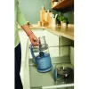 Yleiskone Kenwood FDP23.140GY MultiPro Go — kompakti kannettava silppuri, harmaa