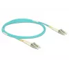 DELOCK kuitukaapeli LC-LC multimode OM3 2 m