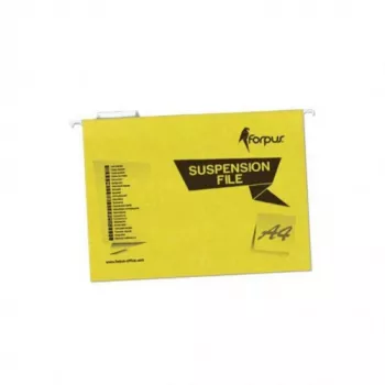 Ripustuskansio Forpus FO22703 A4 kartonki keltainen