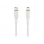 Kaapeli BoostCharge LTG/USB-C 2 m valkoinen