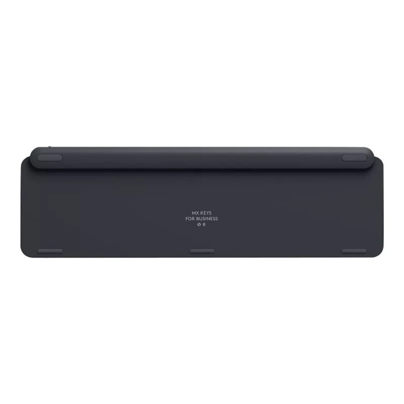 Logitech MX Keys for Business - näppäimistö - taustavalaistu - langaton - Bluetooth, 2,4 GHz - QWERTY - GB - grafiitti (920-010250)