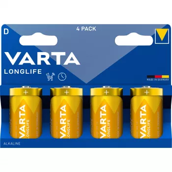 Varta paristo alkaline Mono D LR20 1,5V - paristo - Mono (D) (04120101424)