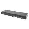 Digitus 8-porttinen HDMI KVM-kytkin USB 4K Ultra HD