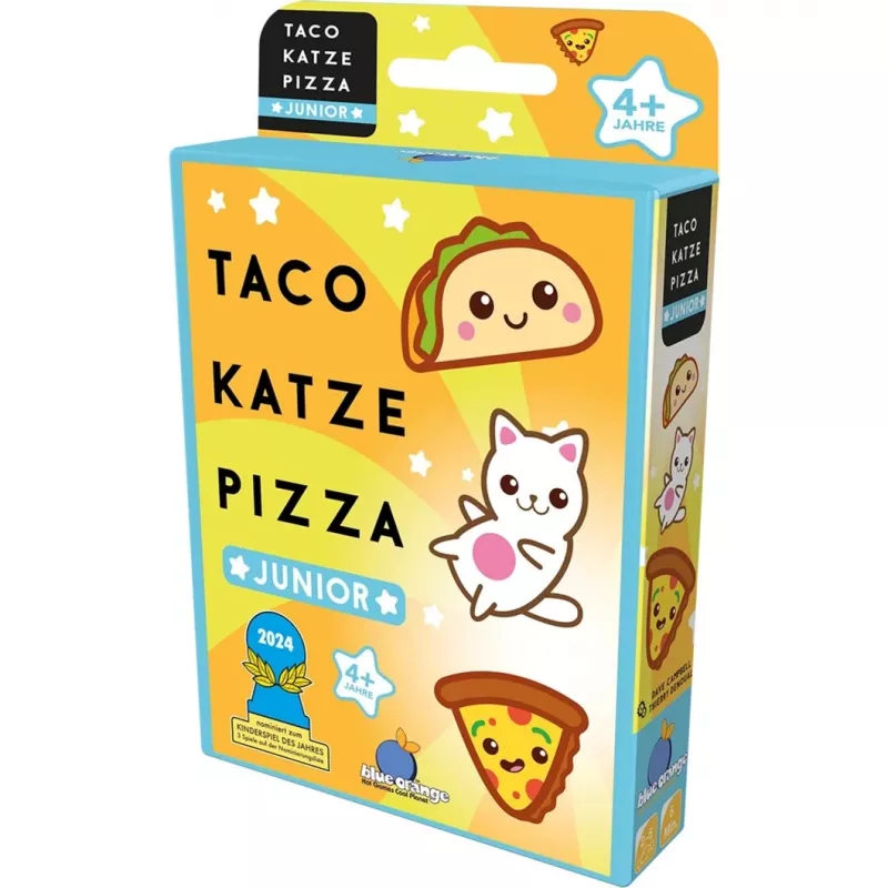 Taco Katze Pizza Junior, korttipeli