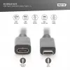 USB Type-C -jatkokaapeli Digitus AK-300210-015-S