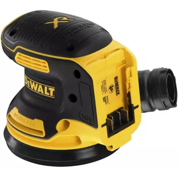 DeWALT DCW210NT-XJ käsihiomakone epäkeskohiomakone 12000 kierr./min musta, keltainen