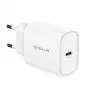 Seinä laturi Tellur TLL151421 20W USB-C PD pikalataus puhelimille ja tableteille
