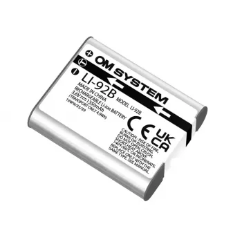 OLYMPUS LI-92B ladattava akku 3,6V 1200mAh yhteensopiviin kameroihin