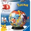 Ravensburger Pokémon 3D-palapeli 72 kpl sarjakuvat