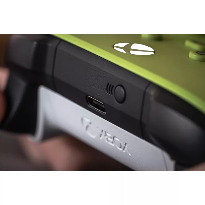 Microsoft Xbox Wireless Controller vihreä, mintunvärinen Bluetooth-ohjain analoginen / digitaalinen Xbox, Xbox One, Xbox Series S