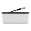 Belkin USB 2.0 4-porttinen matkakeskitin, hopea, F4U021bt