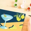 Maalaussarja Ravensburger CreArt Mocktail Lemon – maalaa numeroilla -sarja