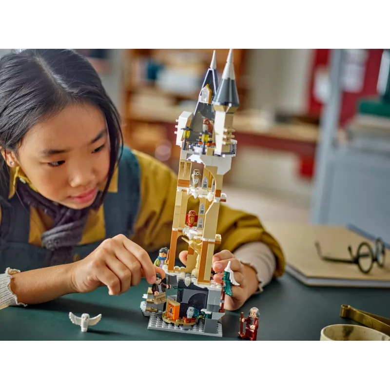 LEGO HARRY POTTER 76430 Hogwartsin linna pöllötorni