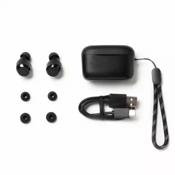 Langaton nappikuuloke Anker A25i — Bluetooth, korvan sisäinen, musta