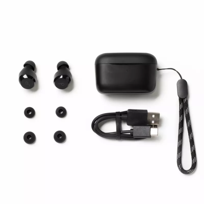 Langaton nappikuuloke Anker A25i — Bluetooth, korvan sisäinen, musta