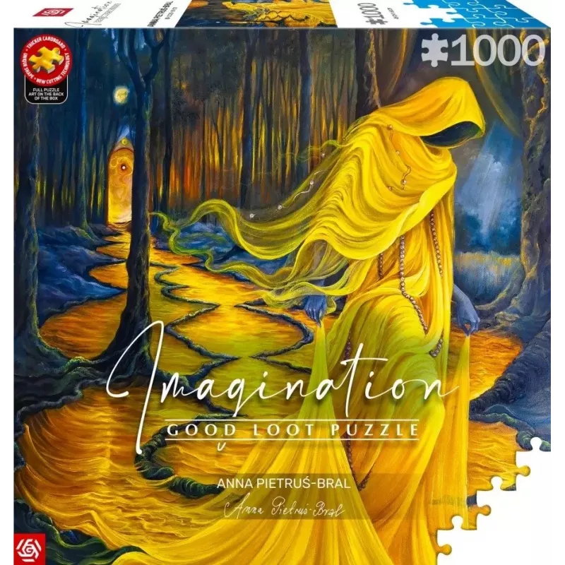 Good Loot mielikuvituspalapeli: Anna Pietruś-Bral, 1000 palaa