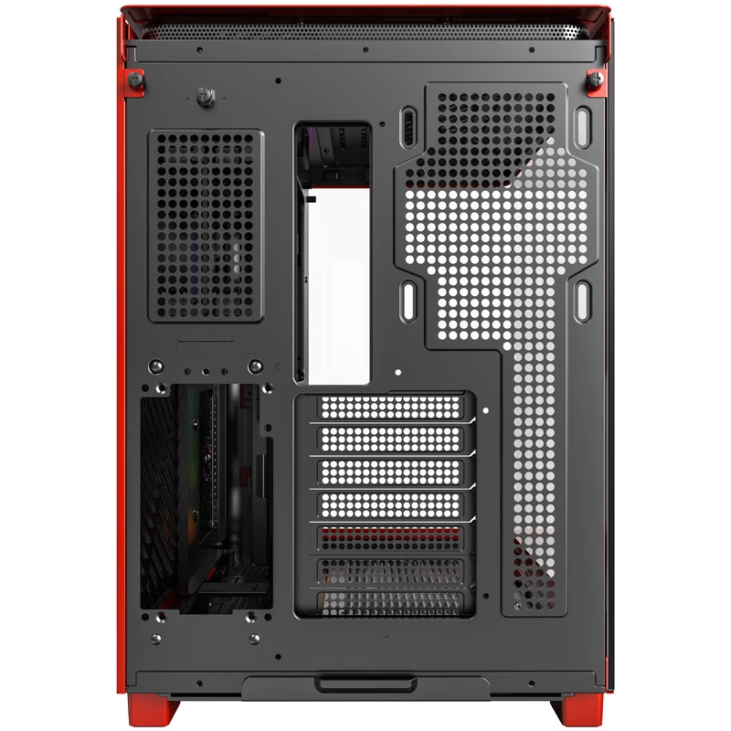 Montech KING 95 Midi Tower punainen