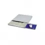 APRA apraNET - telineeseen asennettava näppäimistöalusta - vaaleanharmaa, RAL 7035 - 1U - 48,3 cm (19