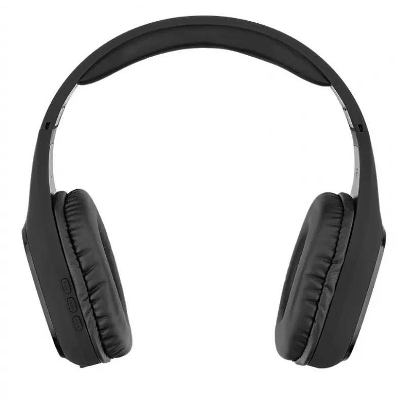 Kuulokkeet Tellur Bluetooth Over-Ear-kuulokkeet Pulse musta