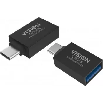 USB-C–USB-3.0-A-adapteri Vision TC-USBC3A/BL