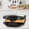 Clatronic ST 3778 voileipägrilli 750 W musta, ruostumaton teräs