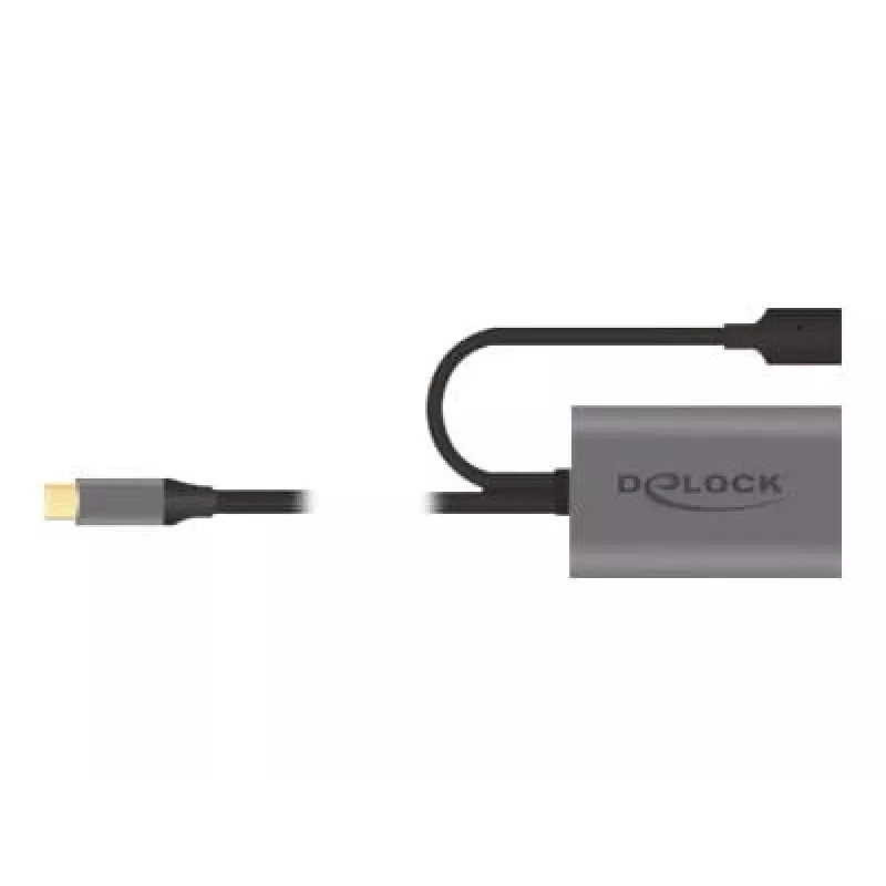 Delock USB-C Aktiivinen jatkokaapeli, 5 m, USB 5 Gbps (USB-20225 / 85392)