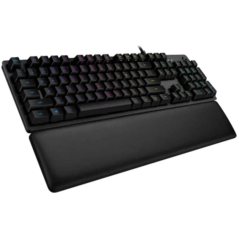 LOGITECH G513 johdollinen LIGHTSYNC mekaaninen pelinäppäimistö - CARBON - US INT'L - USB - TAKTIILINEN