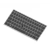 Näppäimistö HP EliteBook 830 G5 UK English taustavalaistu