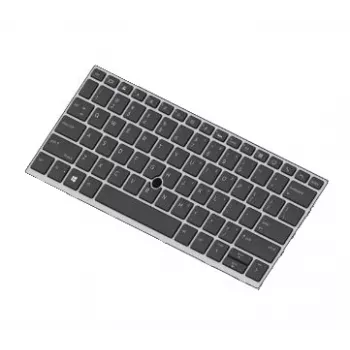 Näppäimistö HP EliteBook 830 G5 UK English taustavalaistu