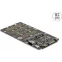 DELOCK muunnin M.2 Key M NVMe SSD → SFF-8654 ja M.2 Key B (malli 64355)