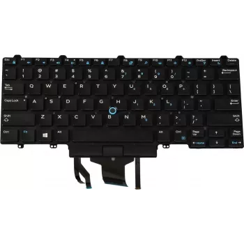 Dell D19TR näppäimistö, amerikanenglanti