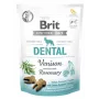 Brit Functional Snack Dental koiran herkku, riista, 150 g