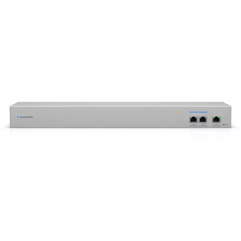Ubiquiti UniFi WAN -kytkin RJ45 Gigabit Ethernet 1U harmaa 20 Gbit/s