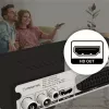 Digitaalinen TV-vastaanotin MANTA DVBT025PRO DVB-T2 Full HD -tuki USB-tallennus