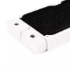 240 mm nestekylmäjäähdytin Alphacool NexXxoS HPE‑30 — valkoinen