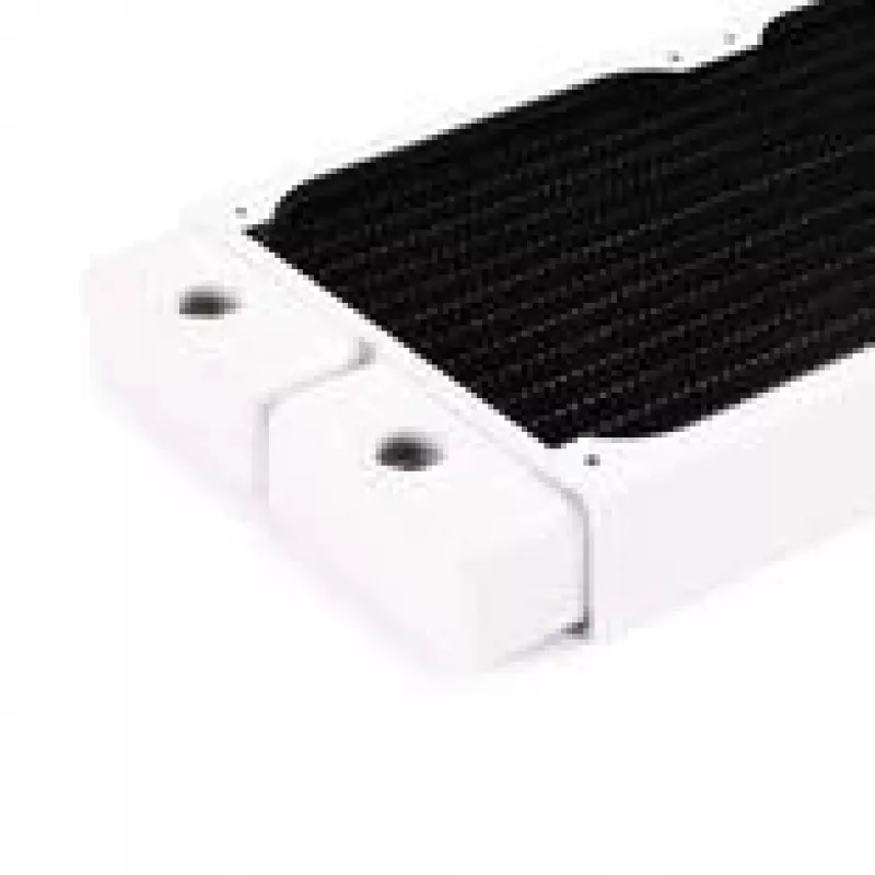 240 mm nestekylmäjäähdytin Alphacool NexXxoS HPE‑30 — valkoinen