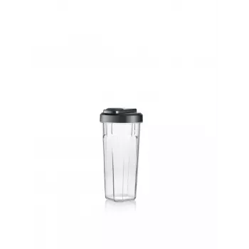 Pöytämikseri SEVERIN SM 3743 — 0,6 L kulho, 320 W, musta, ruostumattomat terät