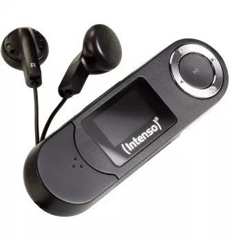 Intenso Music Walker - digitaalinen soitin - 16 GB - musta