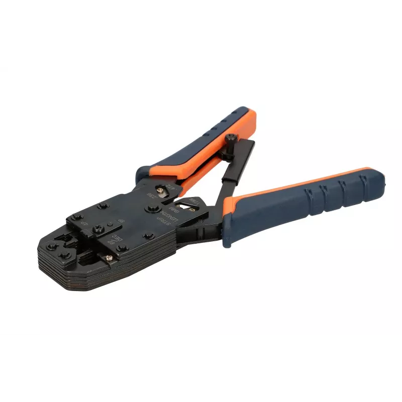 Extralink RJ45-puristuspihdit 4P+6P+8P räikällä modulaariliittimille, 1 kpl