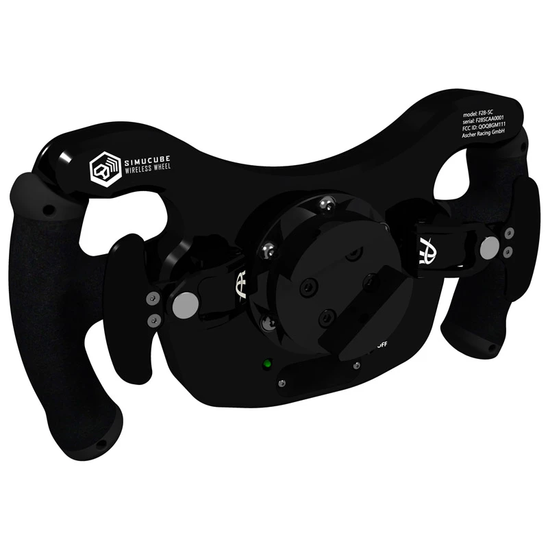 Adapteri Ascher Racing 76080007 rattiohjaimille — 70 mm pulttijako