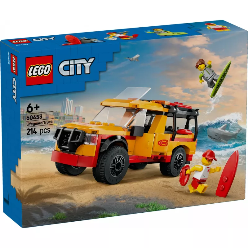 LEGO CITY 60453 Ranta-ambulanssi