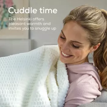 Lämmitystyyny Beurer HD 82 Helsinki 100 W sähköinen lämmitystyyny malli 400.52 paikalliseen lämmitykseen